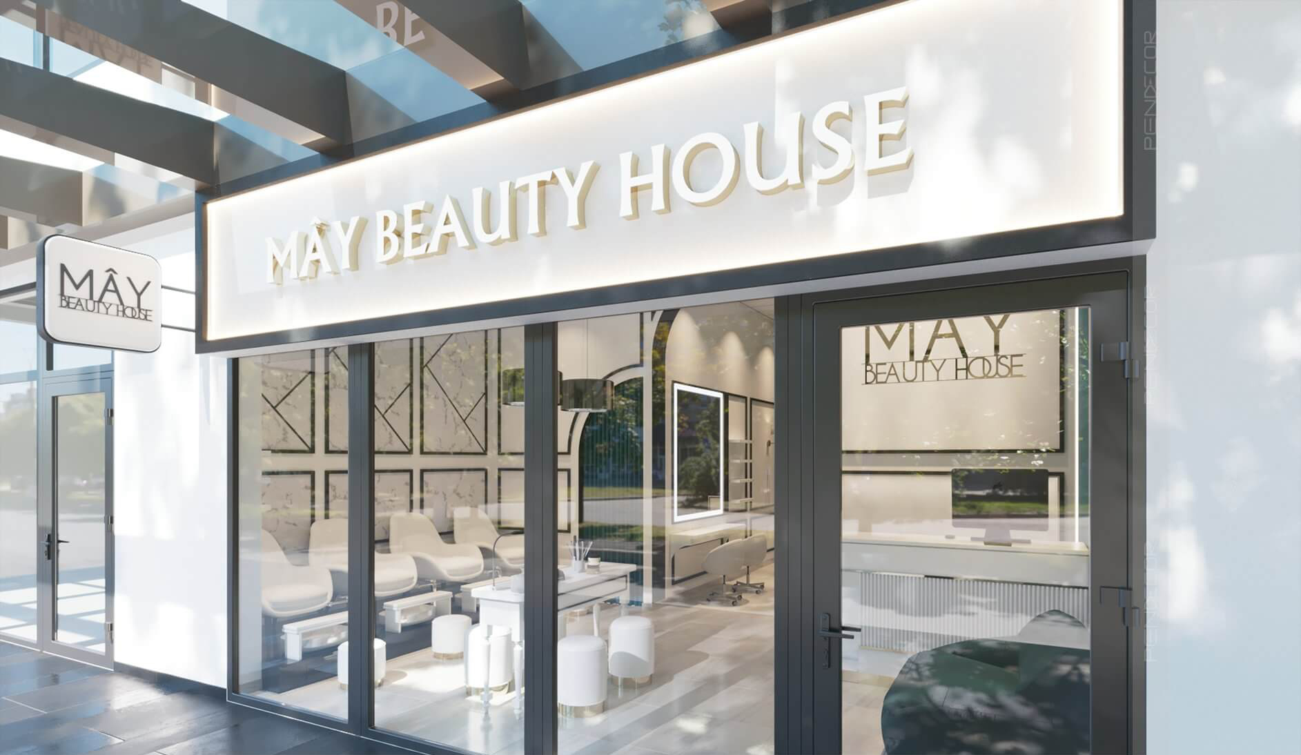 MÂY BEAUTY HOUSE