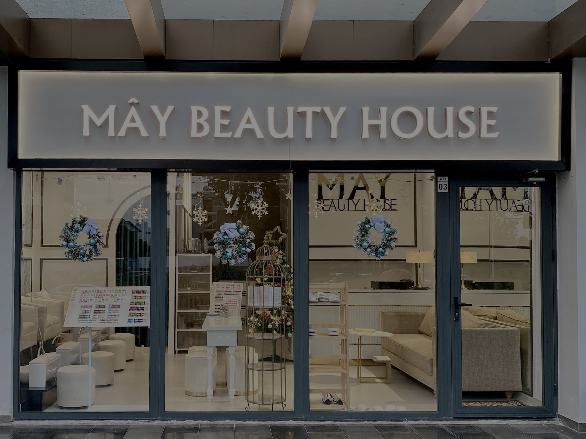 MÂY BEAUTY HOUSE